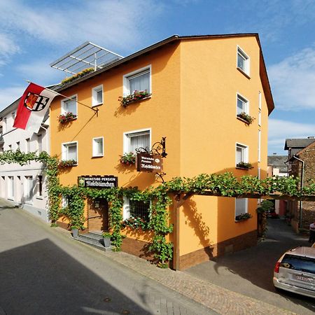 Weinstube Pension Moselbluemchen Целтинген-Рахтиг Екстериор снимка