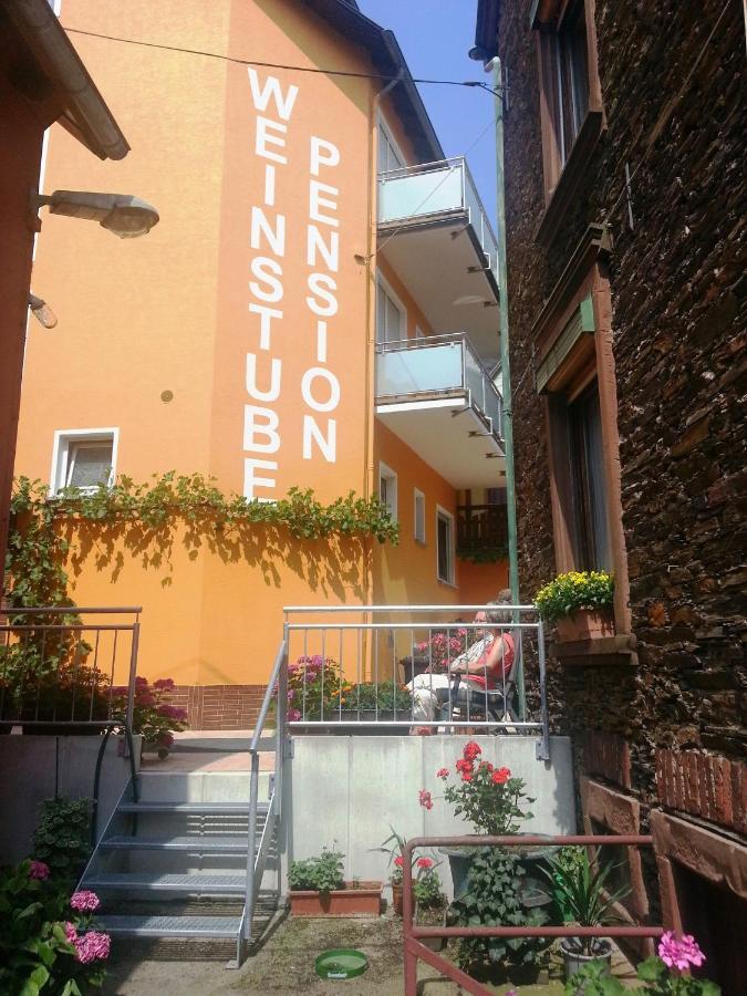 Weinstube Pension Moselbluemchen Целтинген-Рахтиг Екстериор снимка