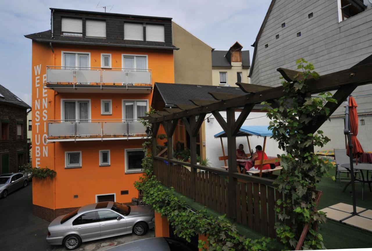 Weinstube Pension Moselbluemchen Целтинген-Рахтиг Екстериор снимка